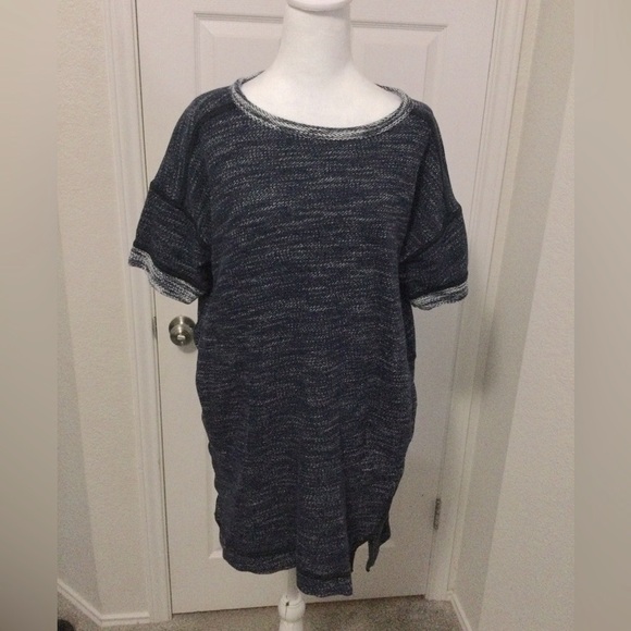Madewell Dresses & Skirts - MADEWELL Knit Textured Sweater Dress Size L